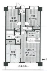 （仮称）本厚木マンションの物件間取画像